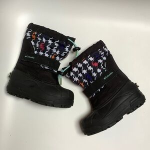 Columbia Kids' Waterproof Snow Boots Size 10